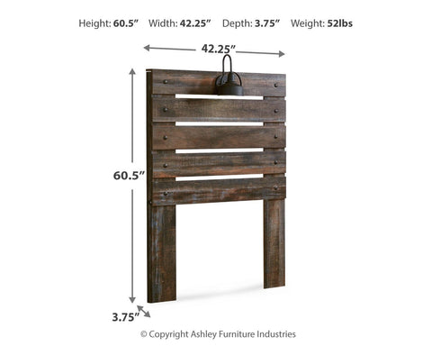 Drystan Panel Headboard