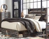 Drystan Panel Bed with Storage, Chest and Nightstand