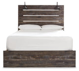 Drystan Panel Bed with Storage, Chest and Nightstand