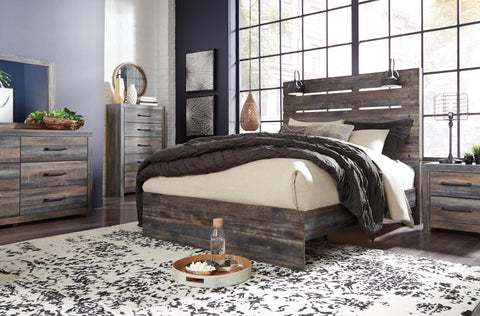 Drystan Panel Headboard