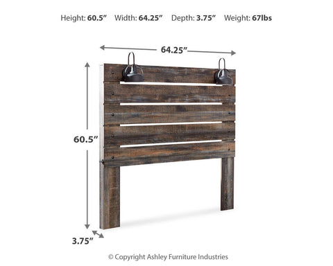 Drystan Panel Headboard