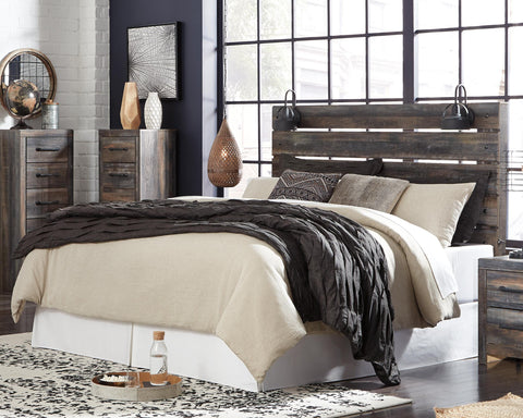 Drystan Panel Headboard