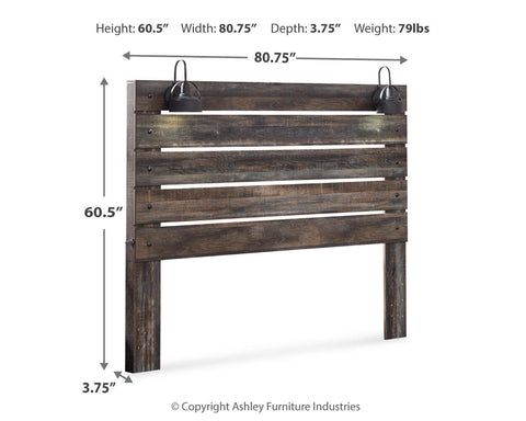 Drystan Panel Headboard