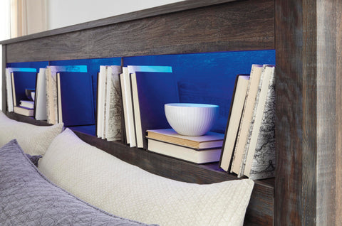 Drystan Bookcase Headboard