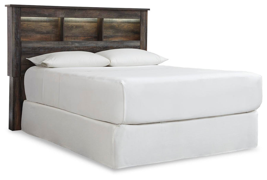Drystan Bookcase Headboard