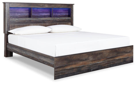 Drystan Bookcase Bed with Dresser