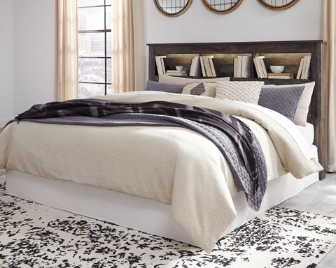 Drystan Bookcase Headboard, Dresser, Mirror, Chest and Nightstand