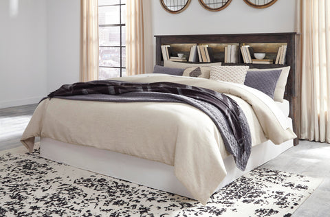 Drystan Bookcase Headboard