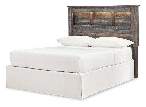 Drystan Bookcase Headboard