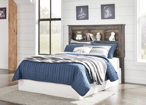Drystan Bookcase Headboard, Dresser, Mirror, Chest and Nightstand