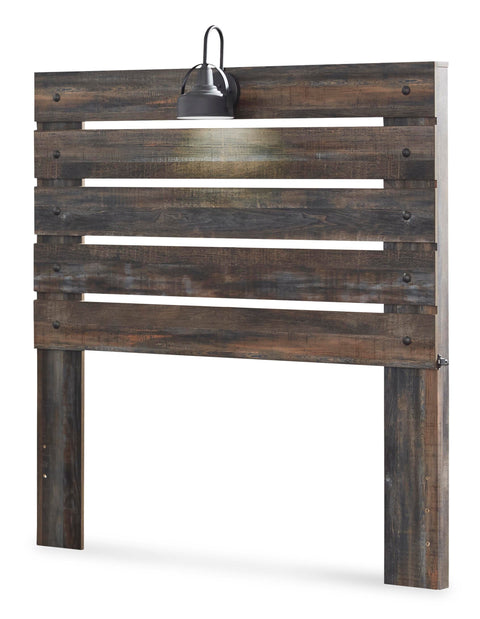 Drystan Panel Headboard with Dresser