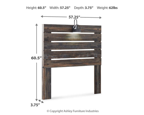 Drystan Panel Headboard