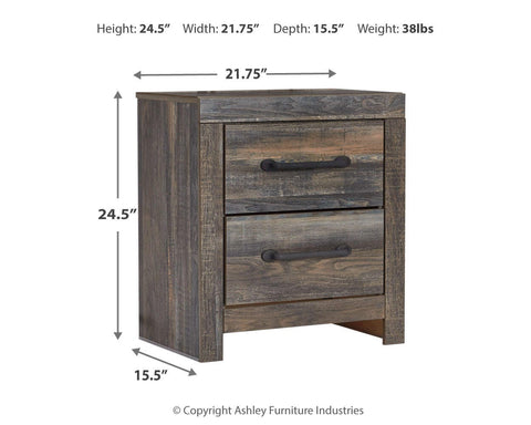 Drystan Bookcase Bed with 4 Storage Drawers with Mirrored Dresser, Chest and 2 Nightstands
