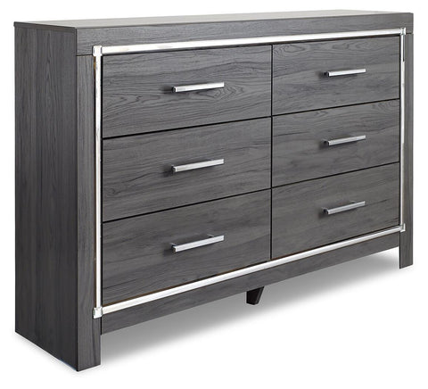 Lodanna Storage Bed, 2 Dressers, Cheat and Nightstand