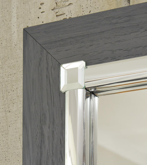 Lodanna Upholstered Panel Storage Bed, Dresser, Mirror, and Nightstand