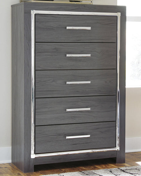 Lodanna Storage Bed, Chest and Nightstand