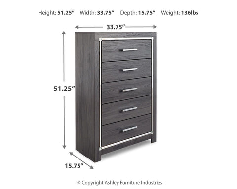 Lodanna Storage Bed, Chest and Nightstand