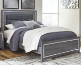 Lodanna Panel Bed and Dresser