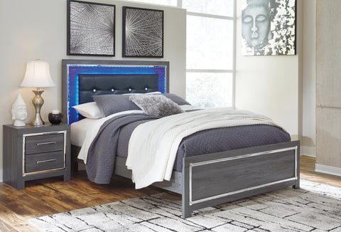 Lodanna Panel Bed and Dresser