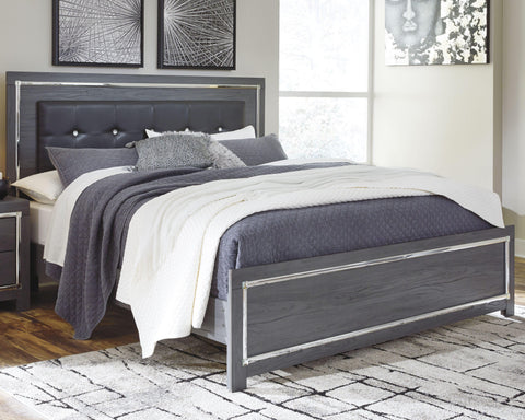 Lodanna Panel Bed