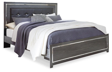 Lodanna Panel Bed, Dresser, Mirror, Chest and Nightstand