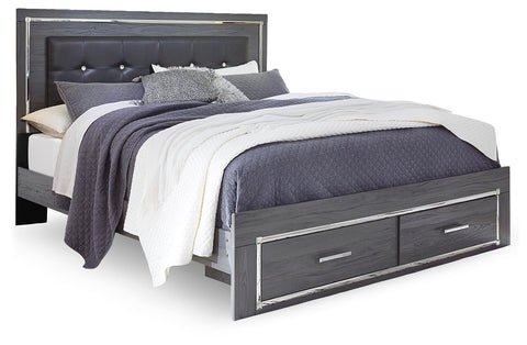 Lodanna Storage Bed, 2 Chests and 2 Nightstands