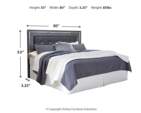 Lodanna Upholstered Panel Headboard