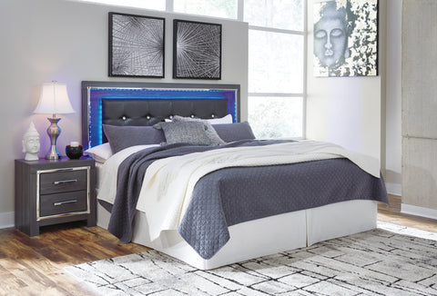 Lodanna Upholstered Panel Headboard