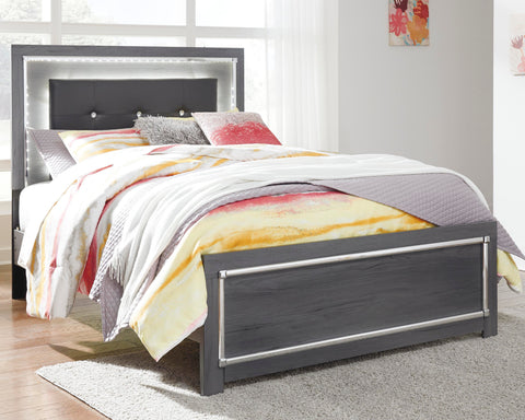 Lodanna Panel Bed, Dresser and Chest