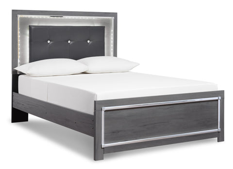 Lodanna Panel Bed and Dresser