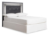 Lodanna Upholstered Panel Headboard with Dresser