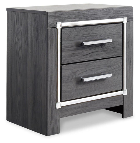 Lodanna Storage Bed, Chest and Nightstand