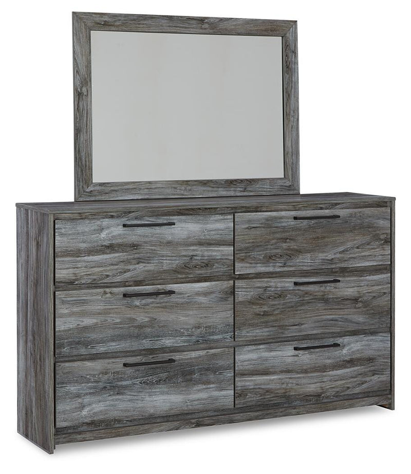 Seagrant Dresser and Mirror