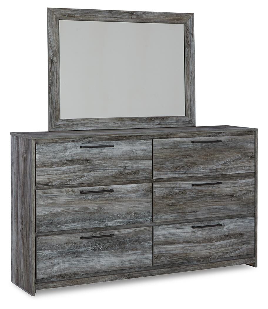 Baystorm Panel Bed, Dresser, Mirror, Chest and 2 Nightstands