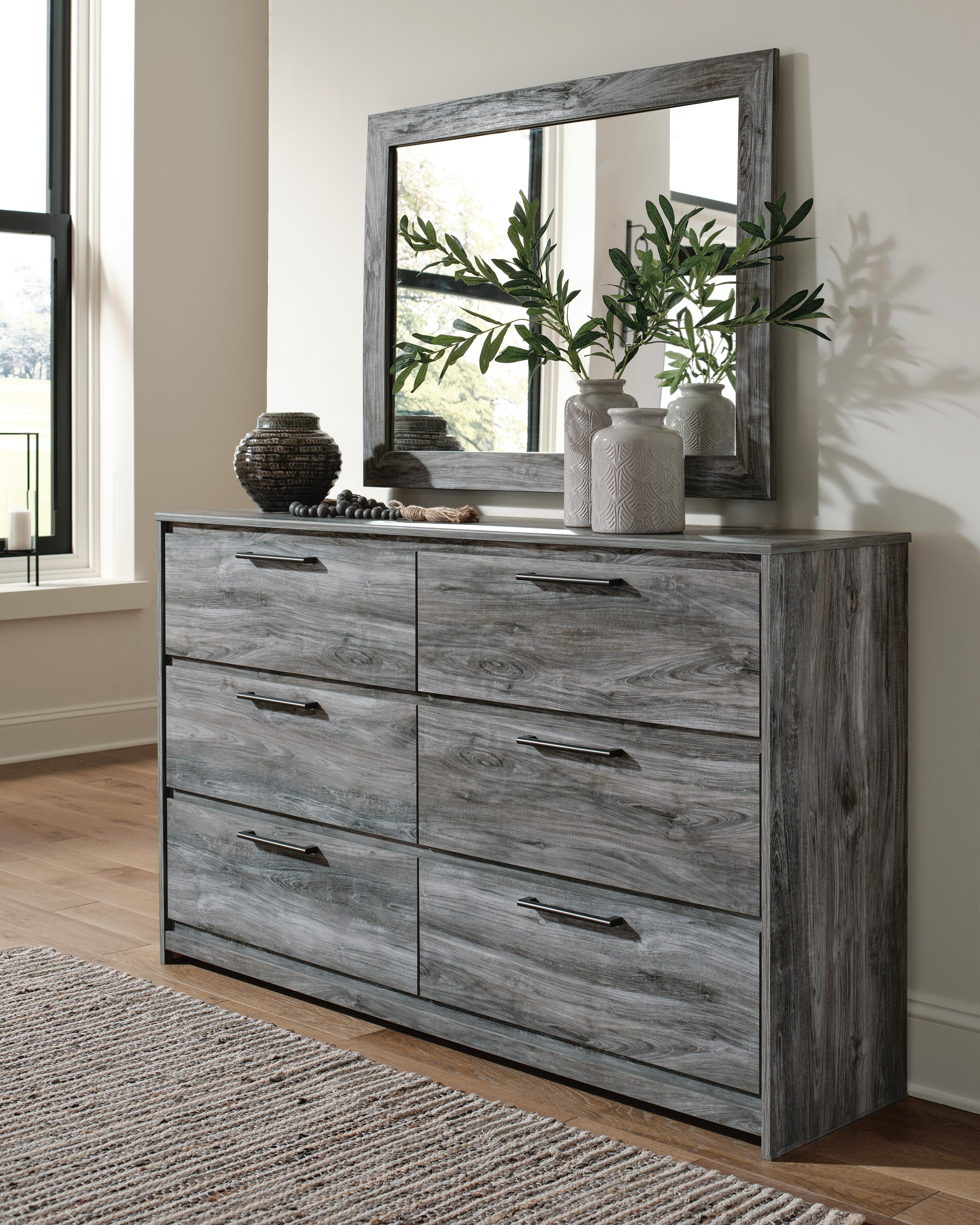 Seagrant Storage Bed, Dresser, Mirror and Nightstand