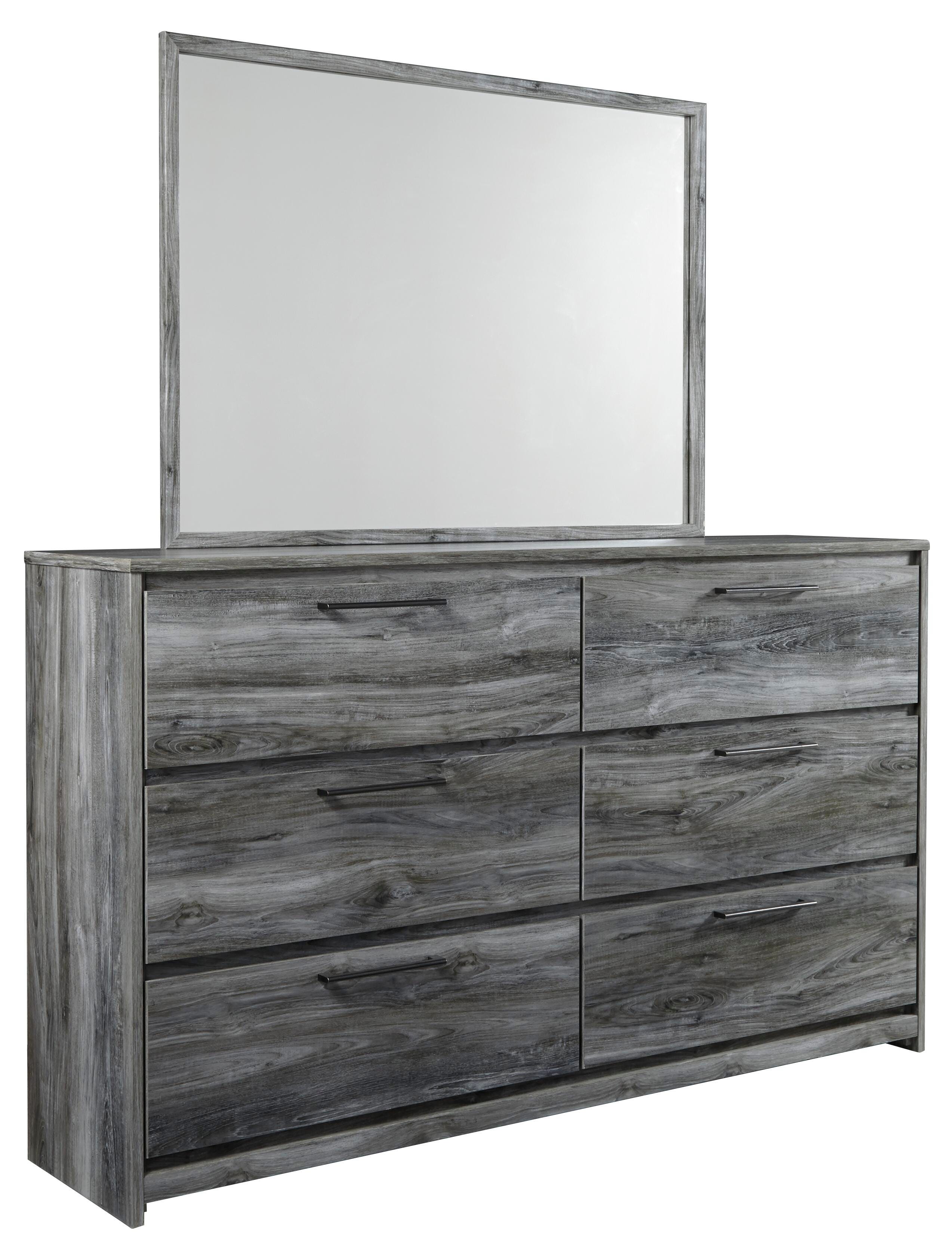 Seagrant Panel Headboard, Dresser, Mirror, and Nightstand