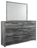 Seagrant Panel Headboard, Dresser, Mirror, and Nightstand