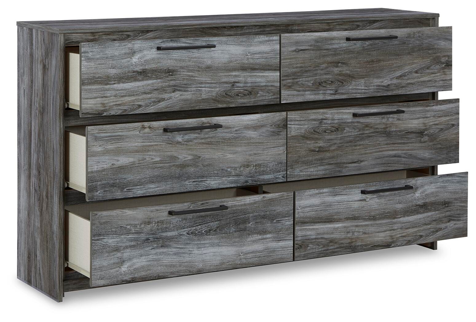 Baystorm Storage Bed, Dresser and 2 Nightstands