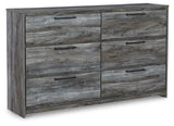 Baystorm Storage Bed, Dresser and 2 Nightstands