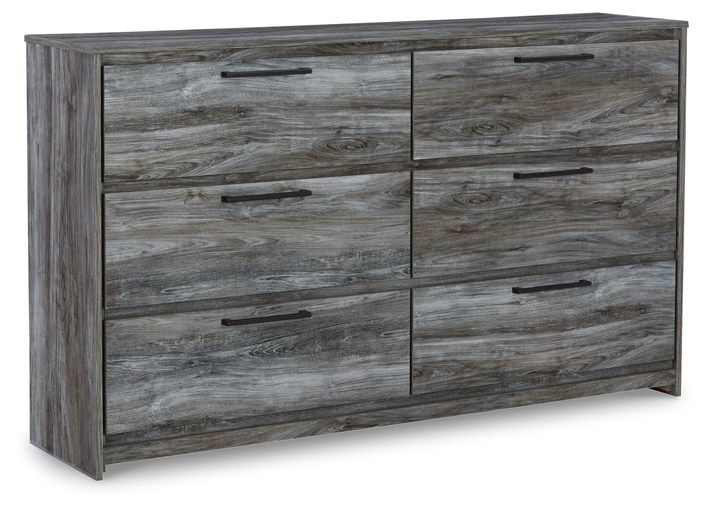Baystorm Panel Storage Bed, Dresser, Chest and 2 Nightstands