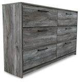 Seagrant Panel Headboard, Dresser and Nightstand