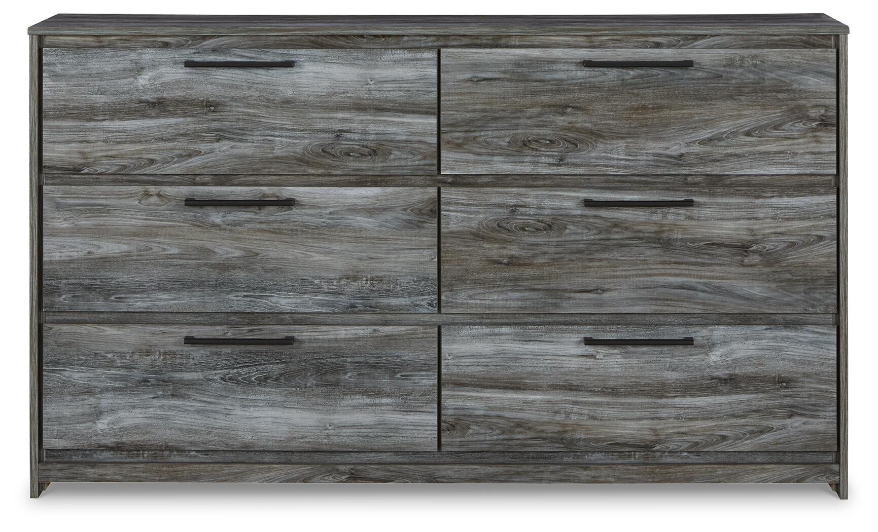 Baystorm Panel Storage Bed, Dresser, Chest and 2 Nightstands