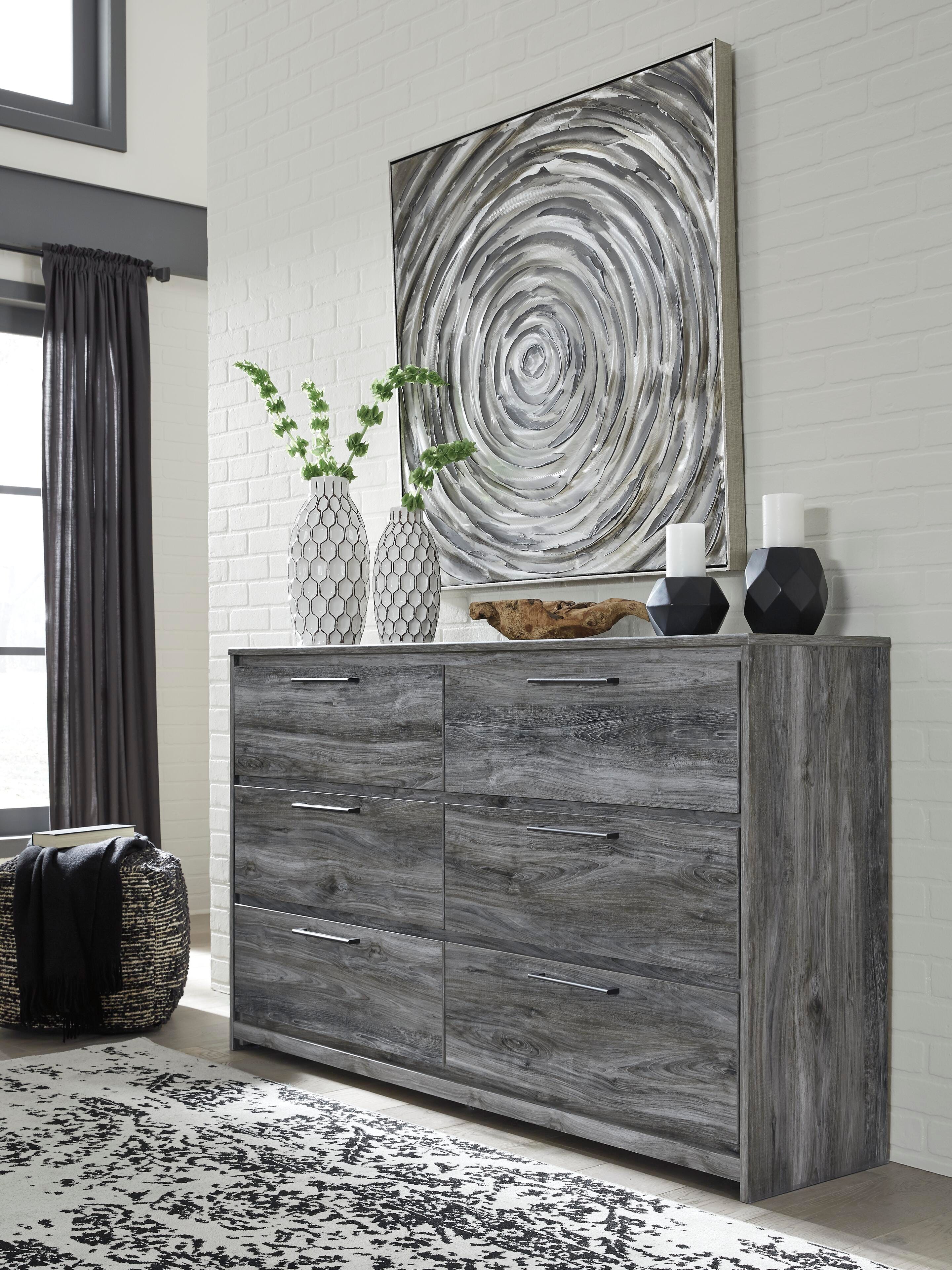 Seagrant Panel Headboard, Dresser and Nightstand