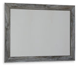 Seagrant Dresser and Mirror