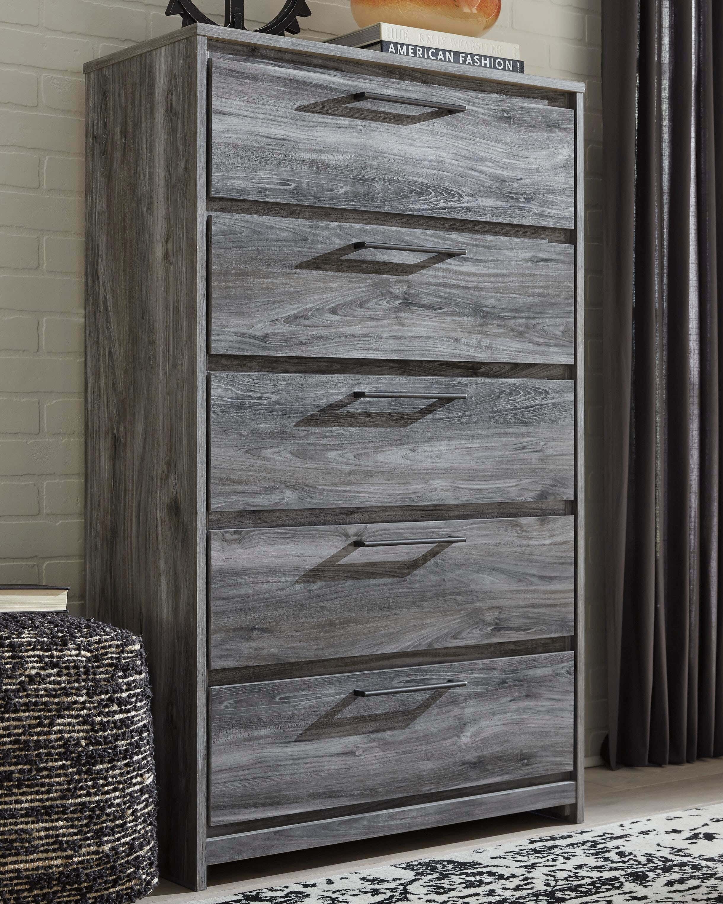 Seagrant Panel Headboard, Chest and Nightstand
