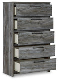 Baystorm 2 Panel Beds, 2 Mattresses, 2 Foundations, and Chest