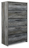 Baystorm Storage Bed, Dresser, Mirror and Chest