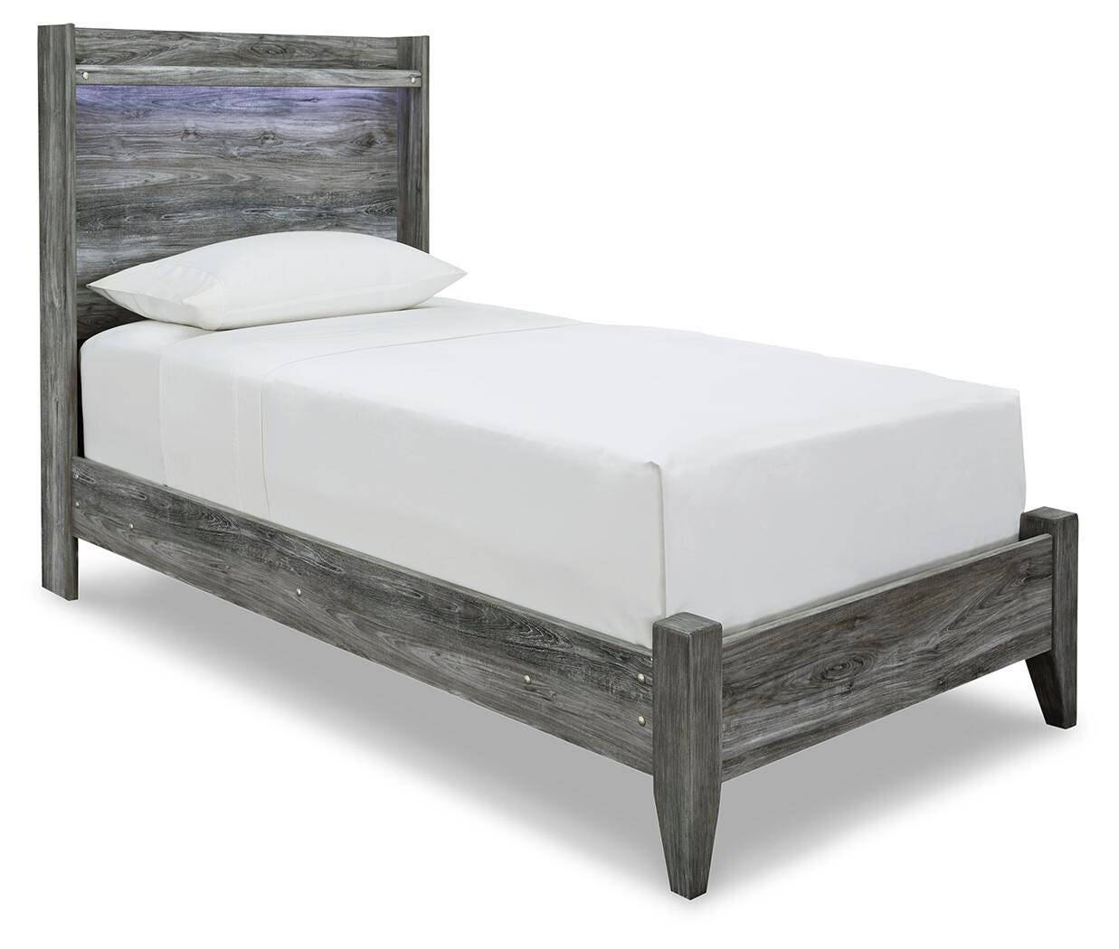Baystorm Panel Bed, Dresser, Mirror and Nightstand