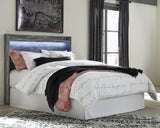 Seagrant Panel Headboard with Dresser