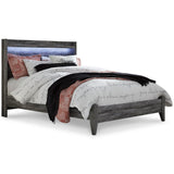 Seagrant Panel Bed and Dresser